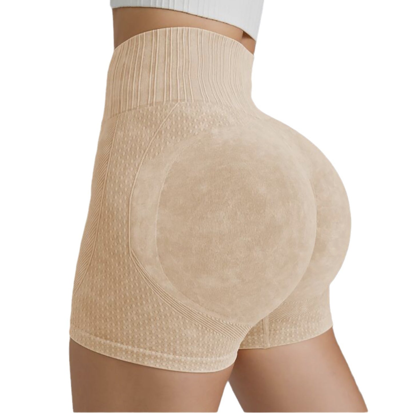 Seamless Washed High Waist Yoga Pants